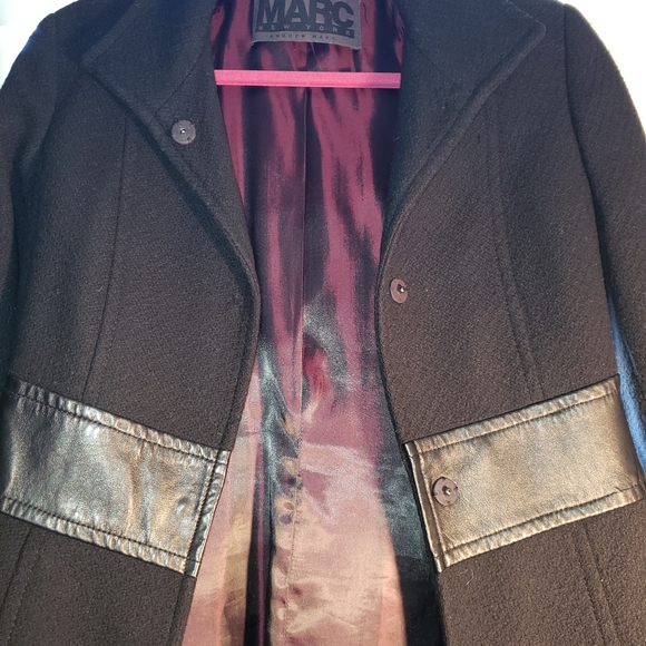 Marc New York Wool Coat - Picture 2 of 14